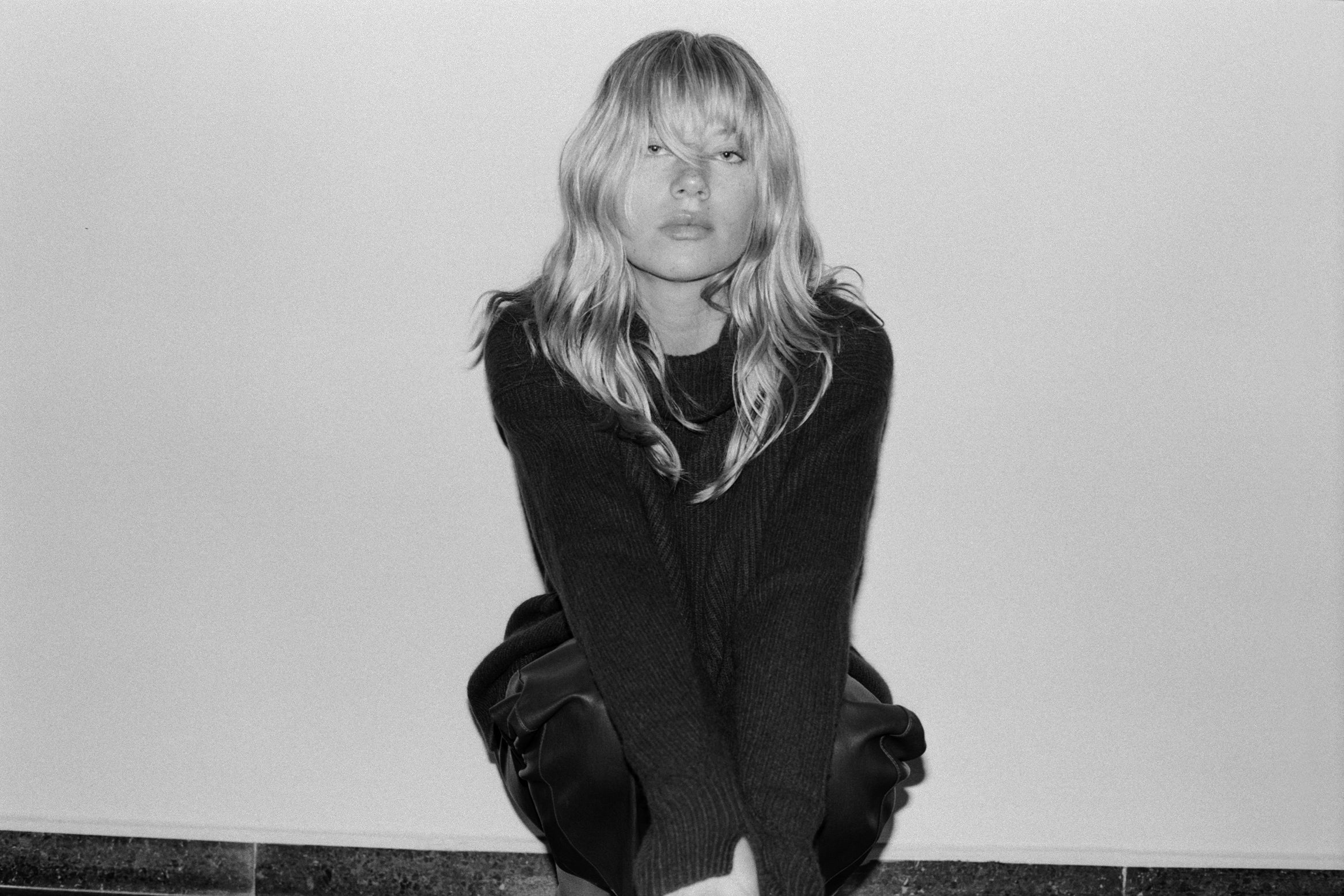 Winter sales on women's clothing