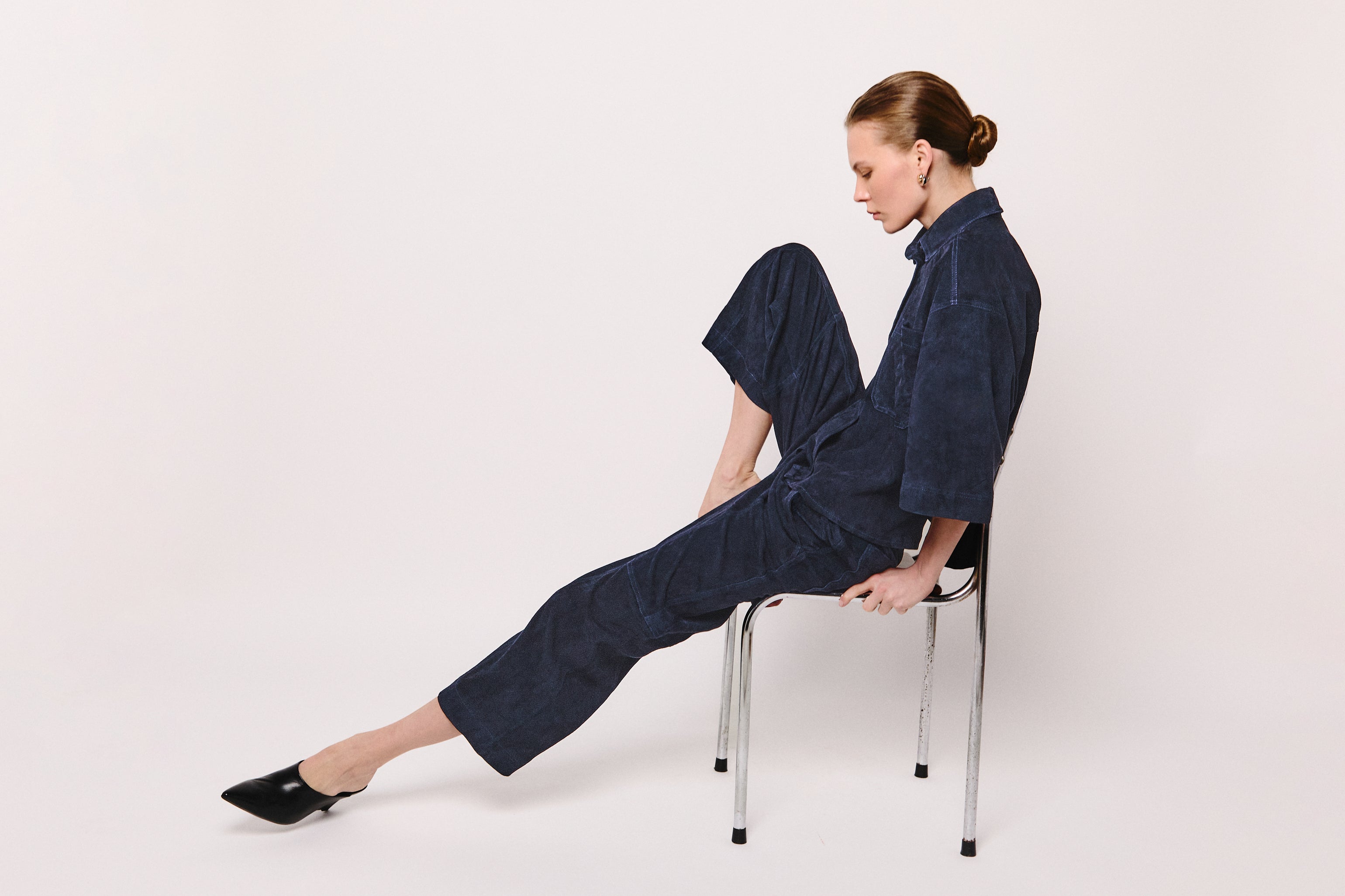 Stretch leather pants collection by Mon&Pau