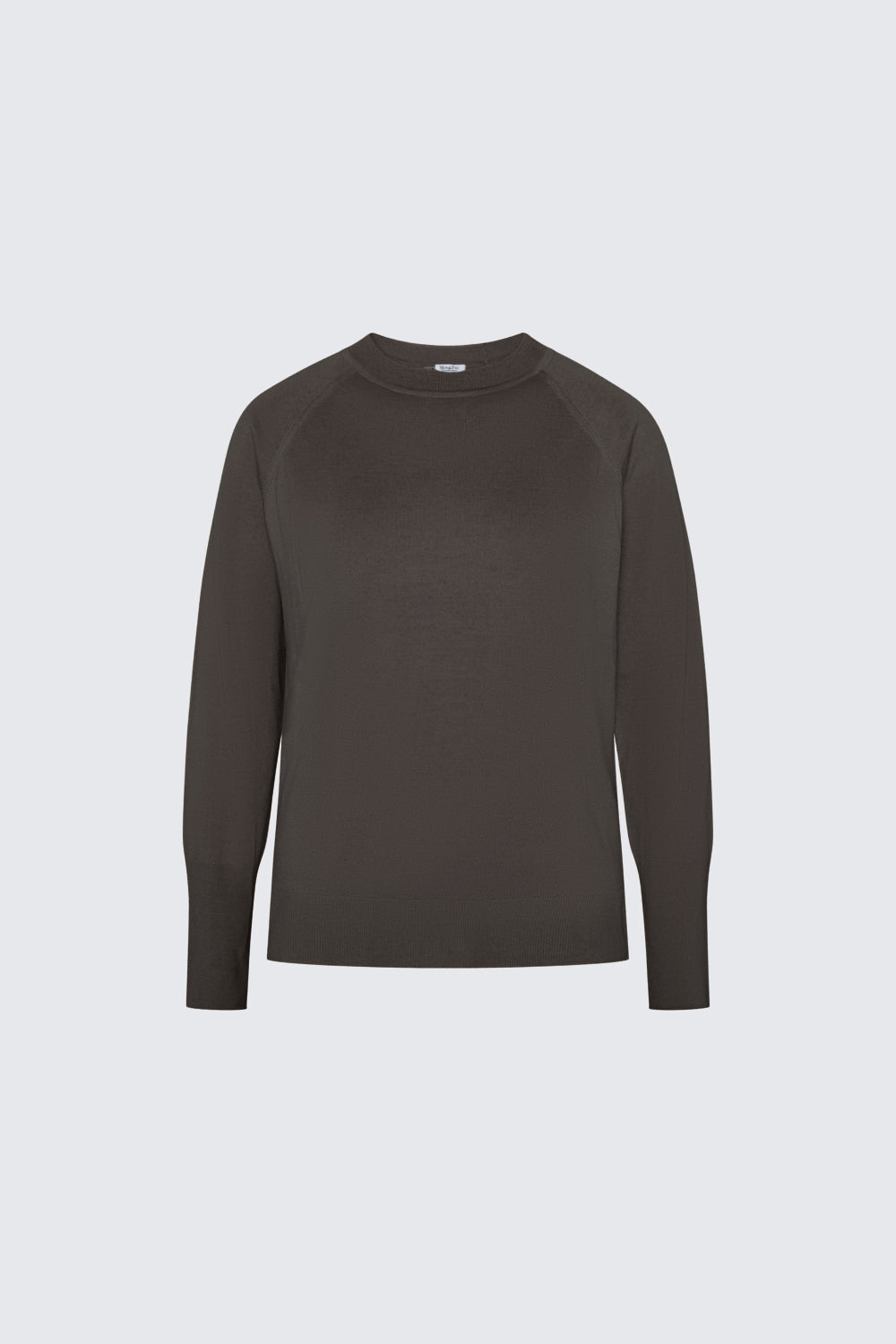 CREW NECK DARK CHOCOLATE