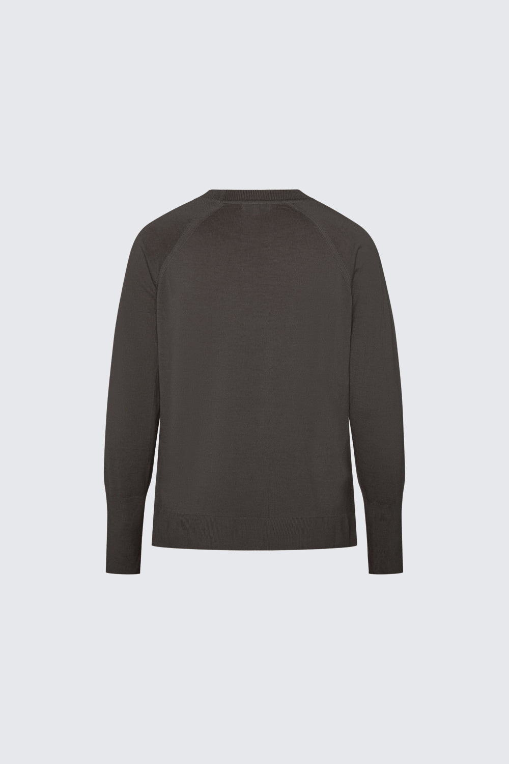 CREW NECK DARK CHOCOLATE
