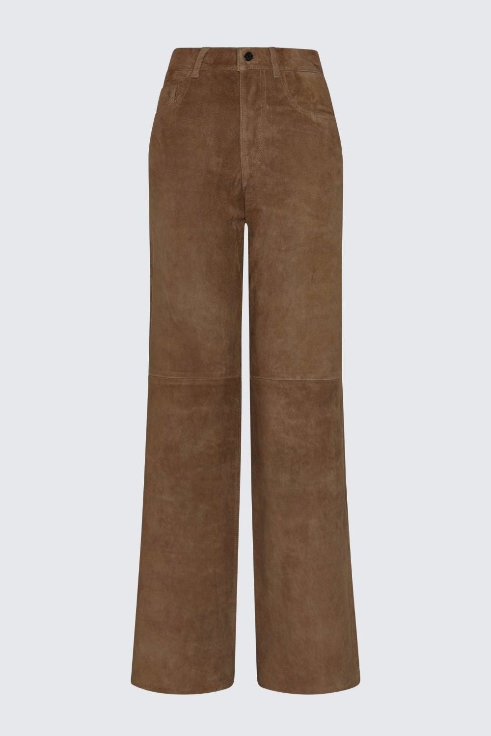 LOLA PANT SADDLE SUEDE