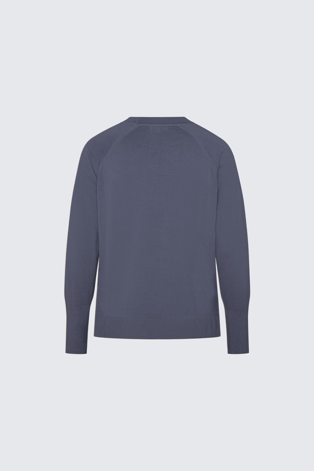 V NECK SLATE