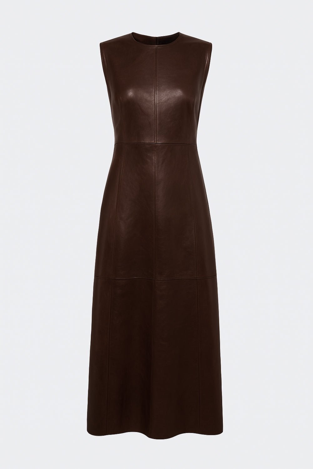 VIVIANA DARK CHOCOLATE LEATHER
