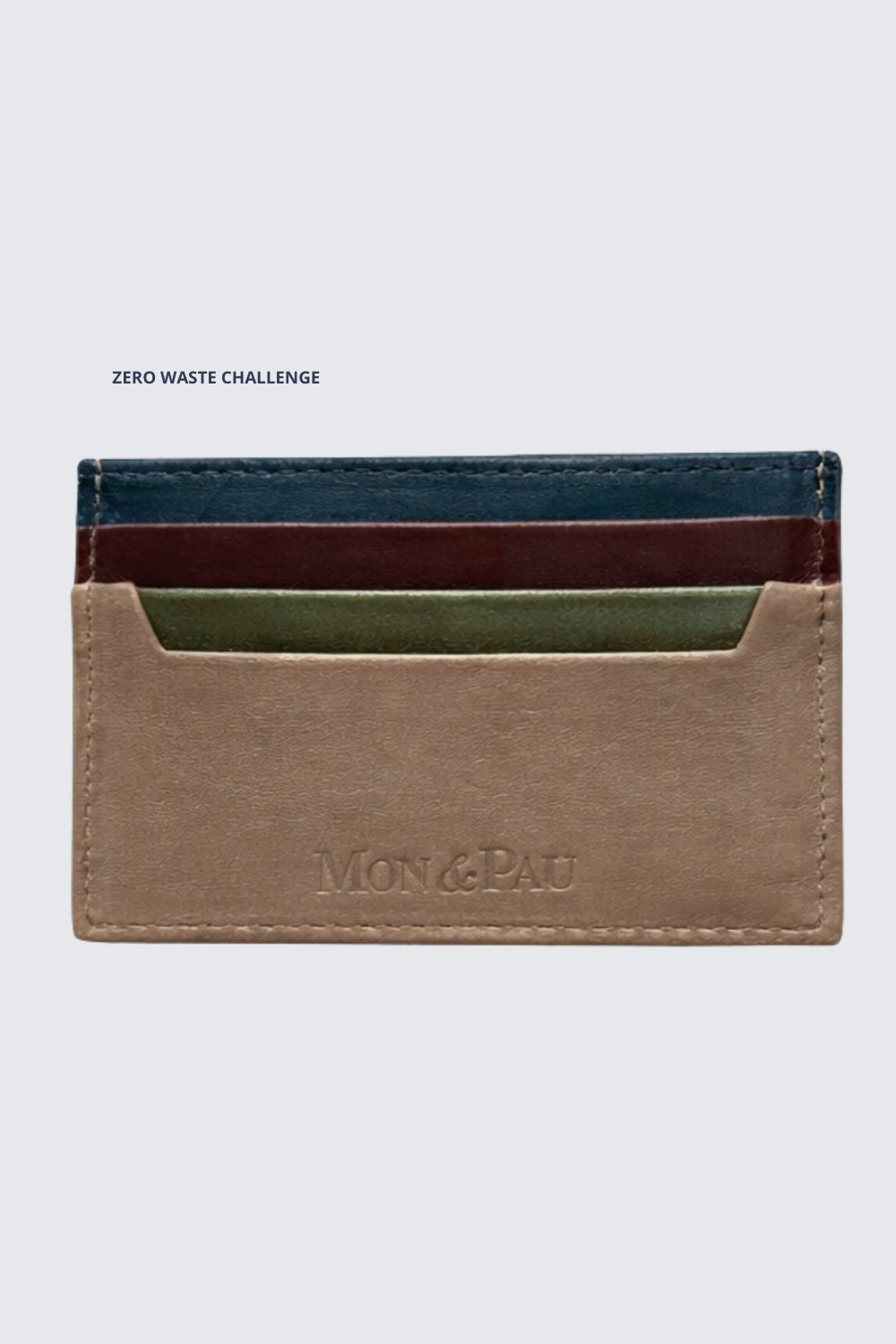 WALLET COMBO OAK&MOSS LEATHER
