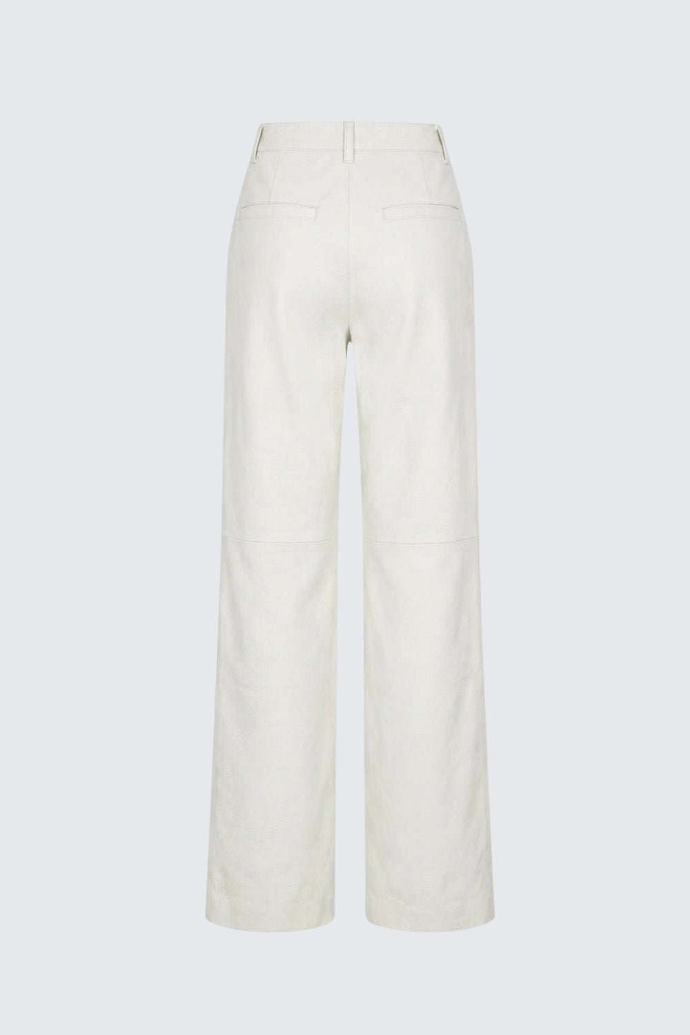 LAUREN PANT WHITE LEATHER