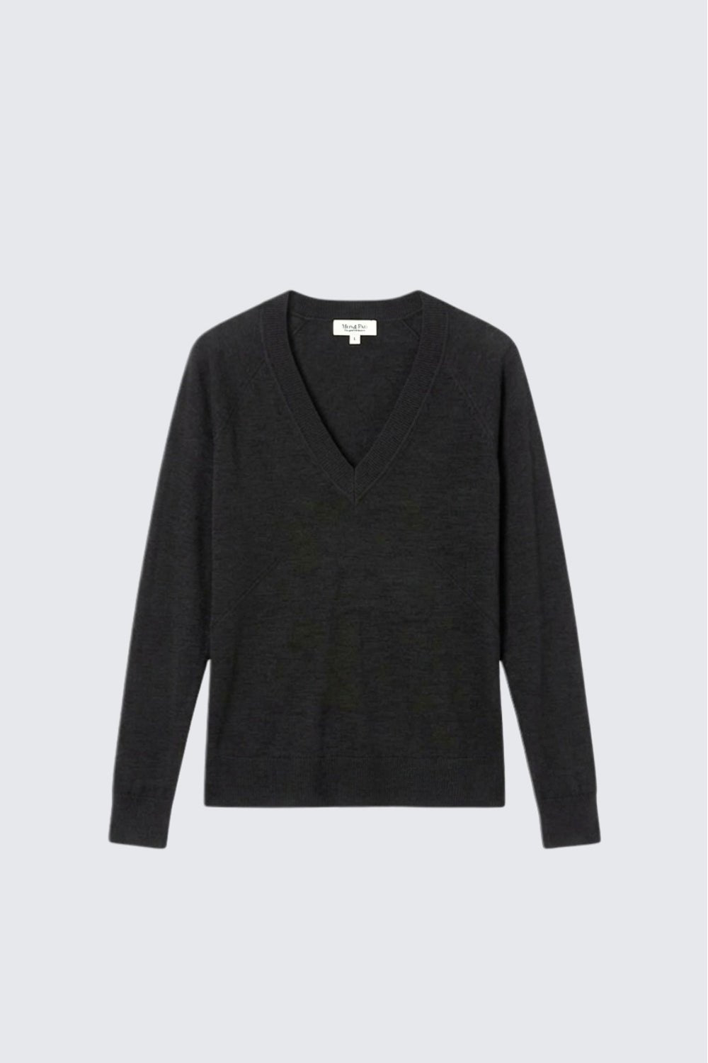 LONGSL T-SHIRT NOT BLACK DENIM