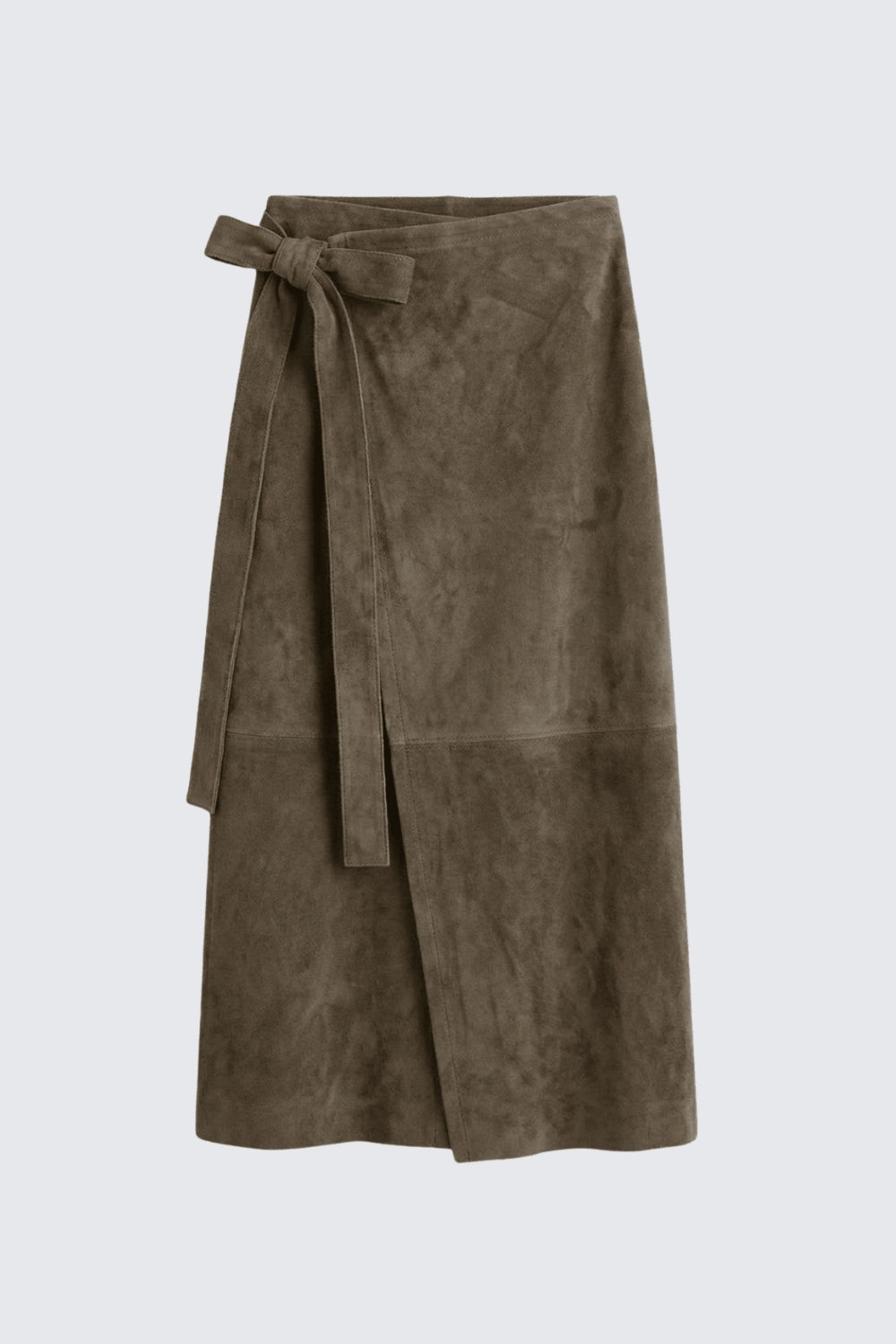 PAREO SKIRT SHADOW SAND SUEDE