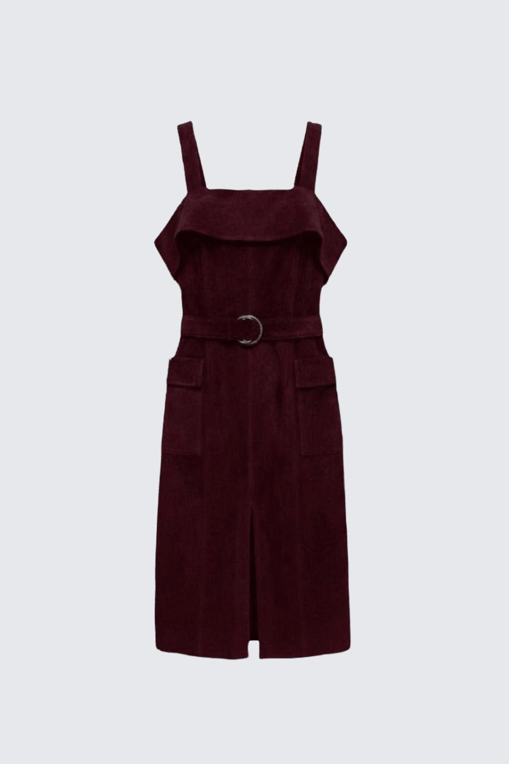 GRACE DRESS TWILIGHT PLUM SUEDE