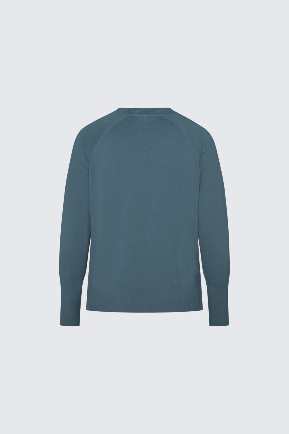 V NECK BLUEBELL