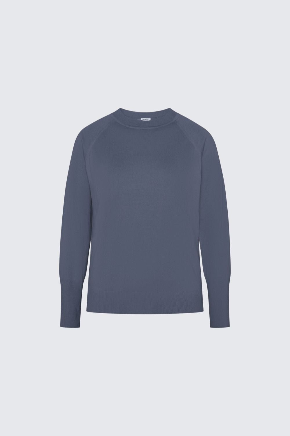 CREW NECK SLATE