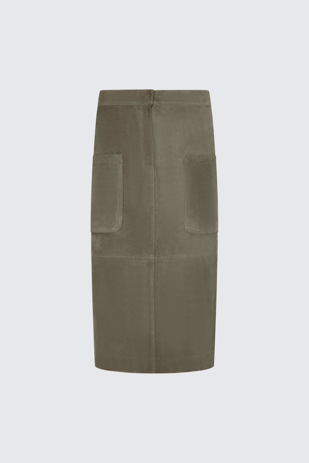 ALEJANDRA SKIRT MOSS SUEDE