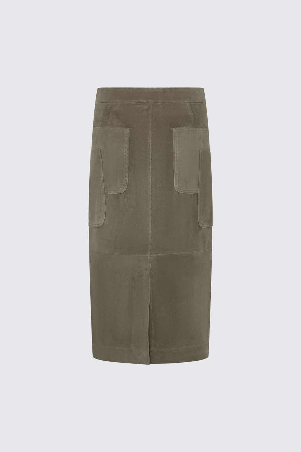 ALEJANDRA SKIRT MOSS SUEDE