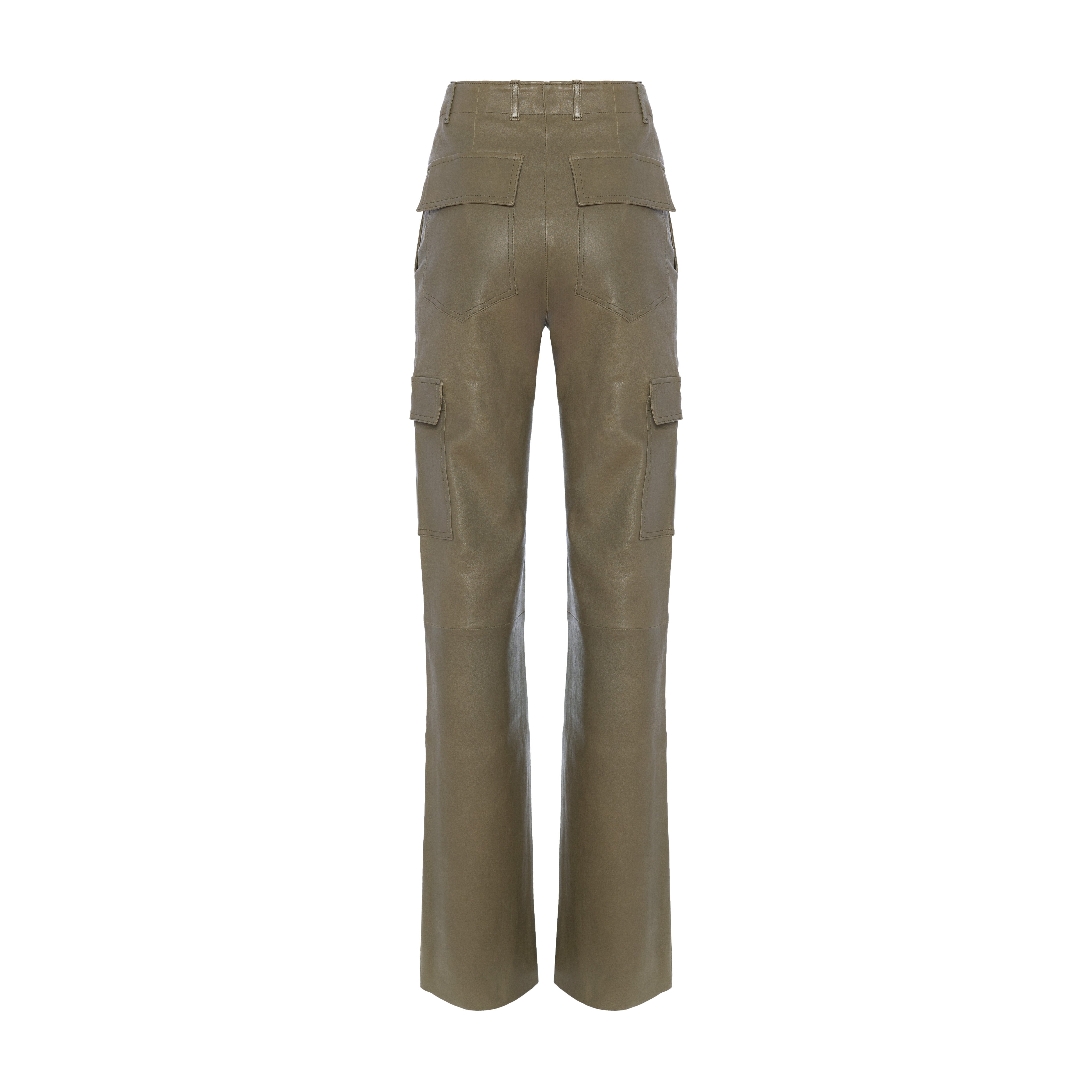 CRISTINA CARGO SAGE LEATHER