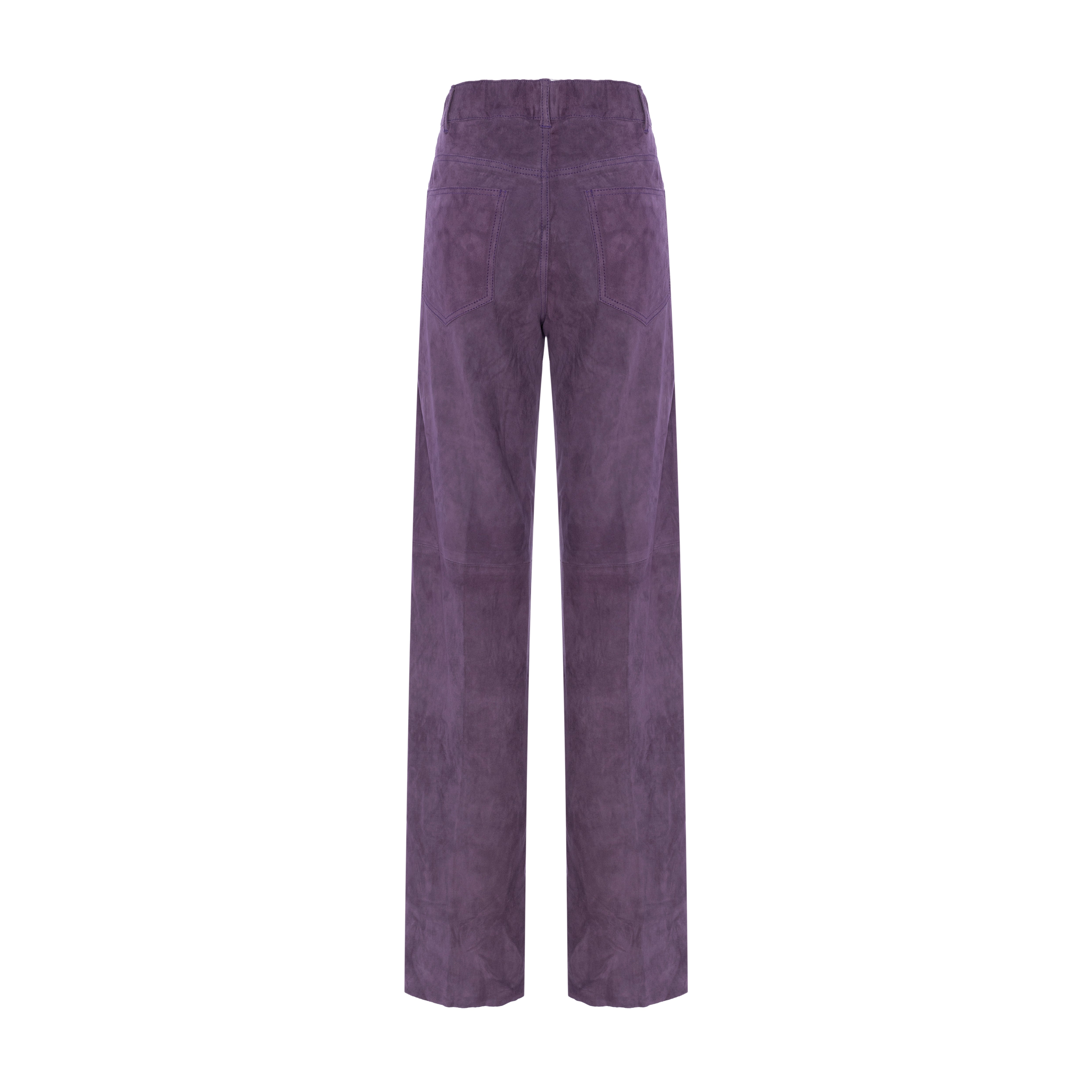 LOLA LAVANDER SUEDE