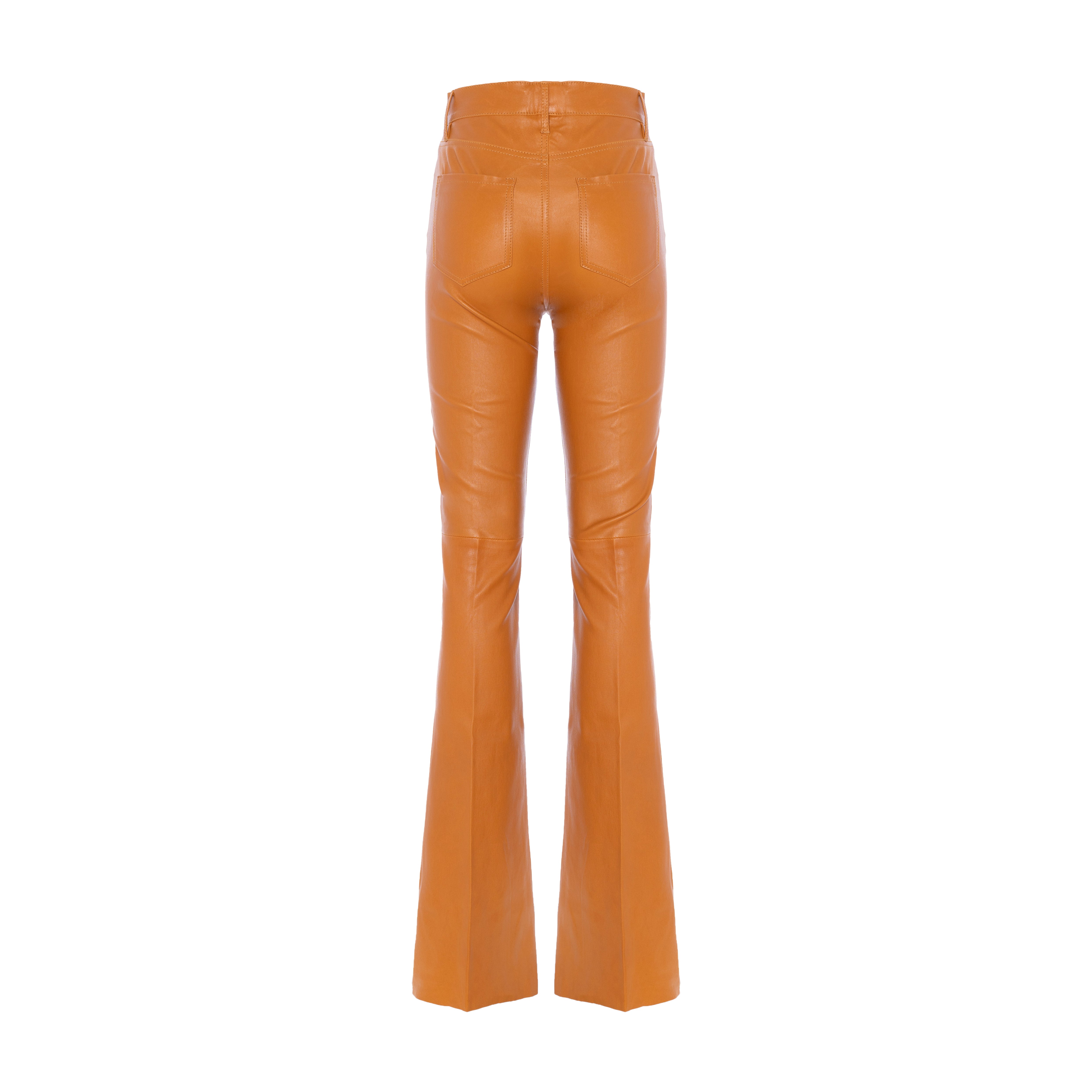 FLARE APRICOT CRUSH LEATHER