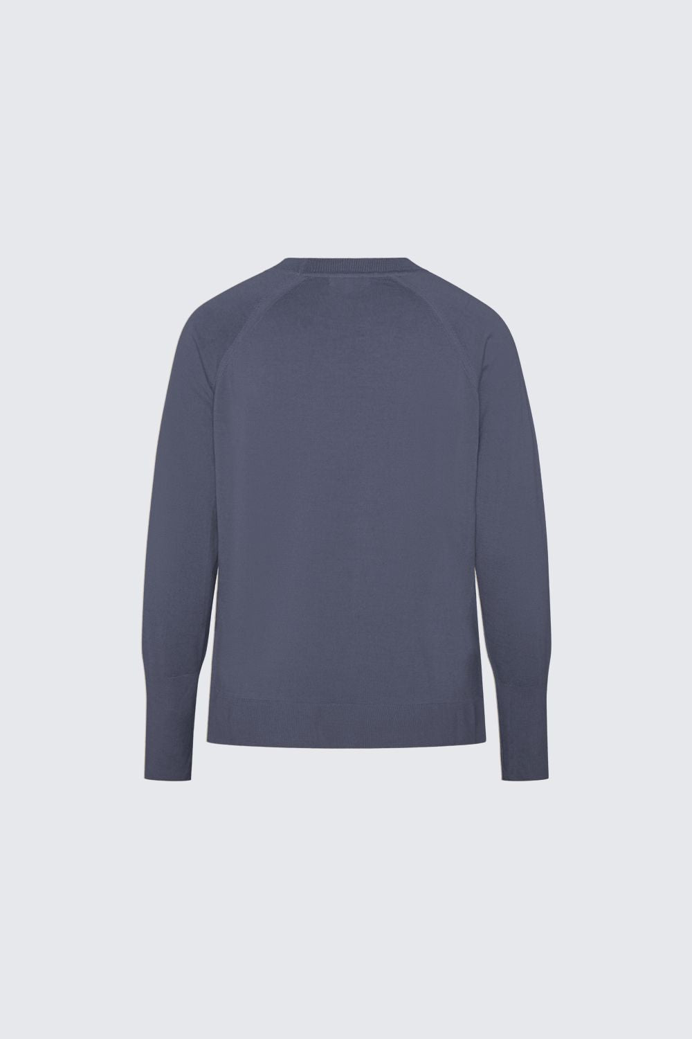CREW NECK SLATE