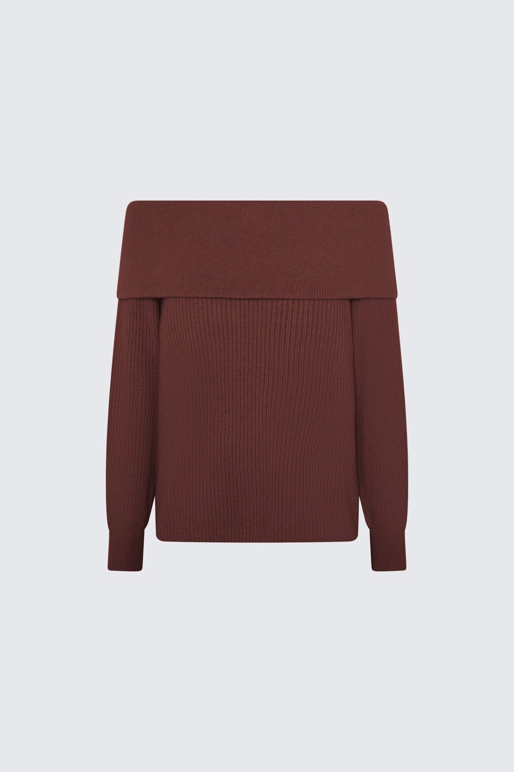 OFF SHOULDER SWEATER BRONZER