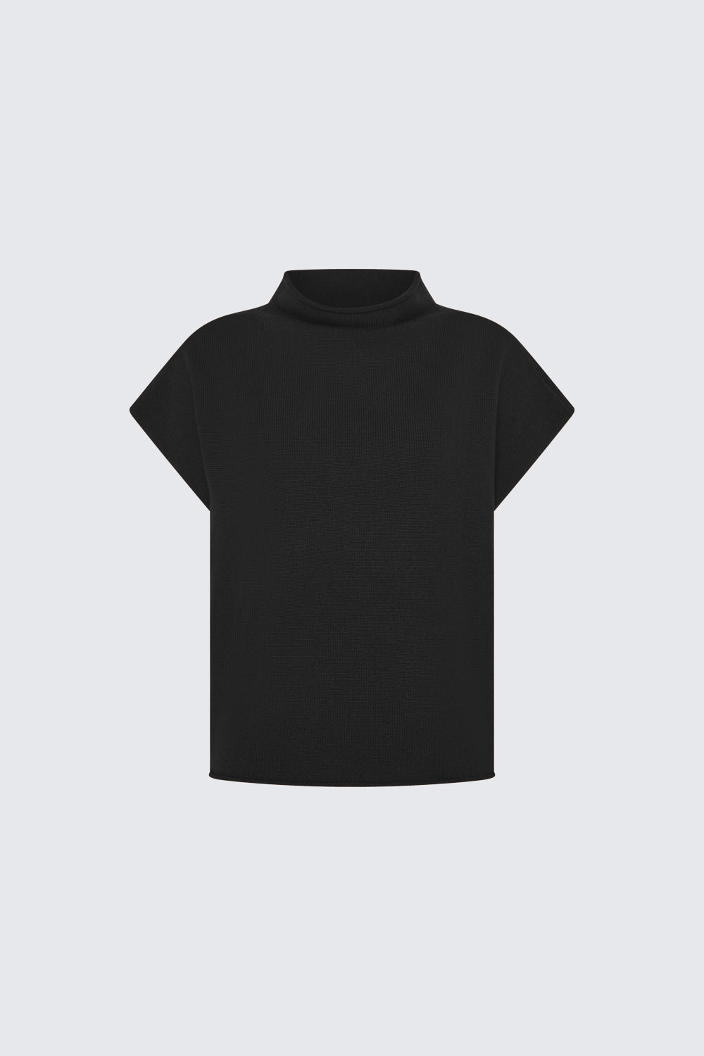 VEST BLACK