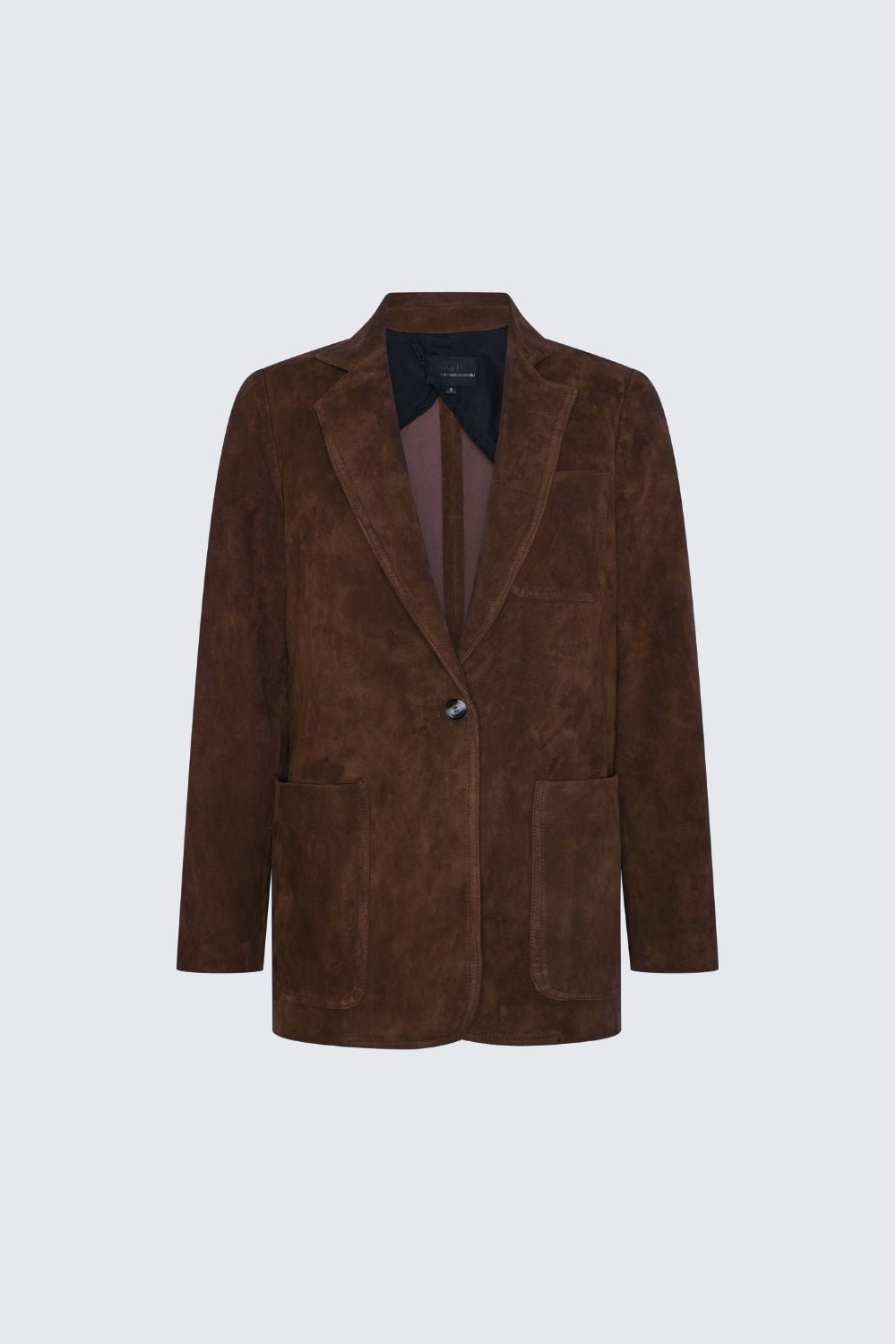 MAX MAHOGANY SUEDE