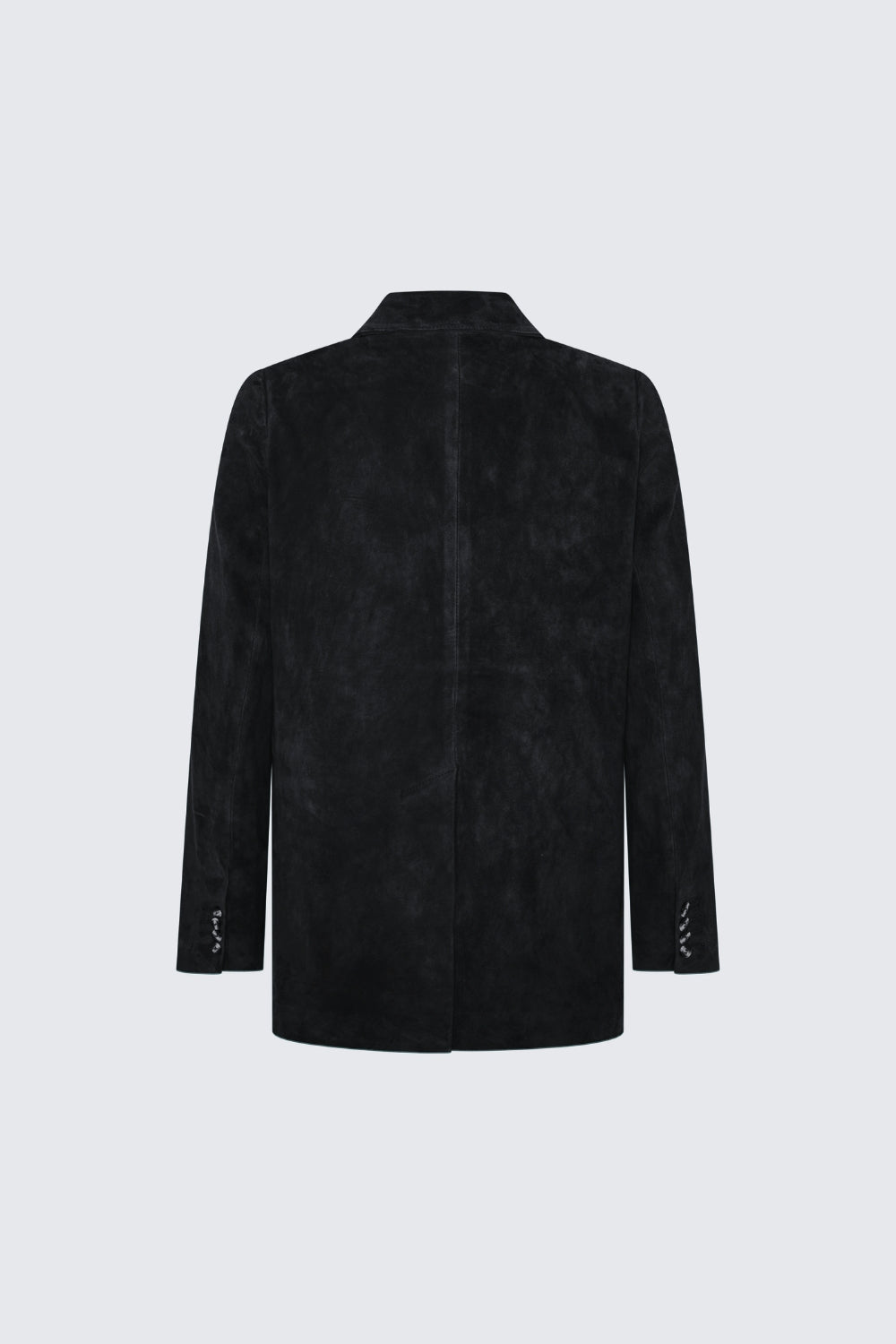 MAX BLAZER BLACK SUEDE