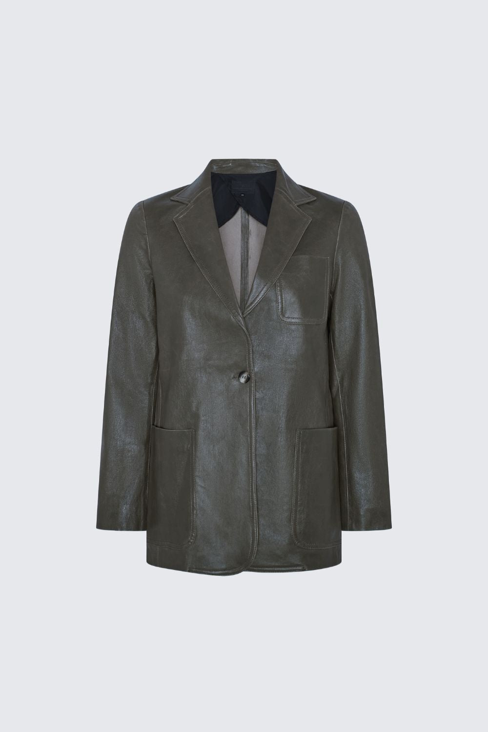 MAX BLAZER PINEWOOD LEATHER