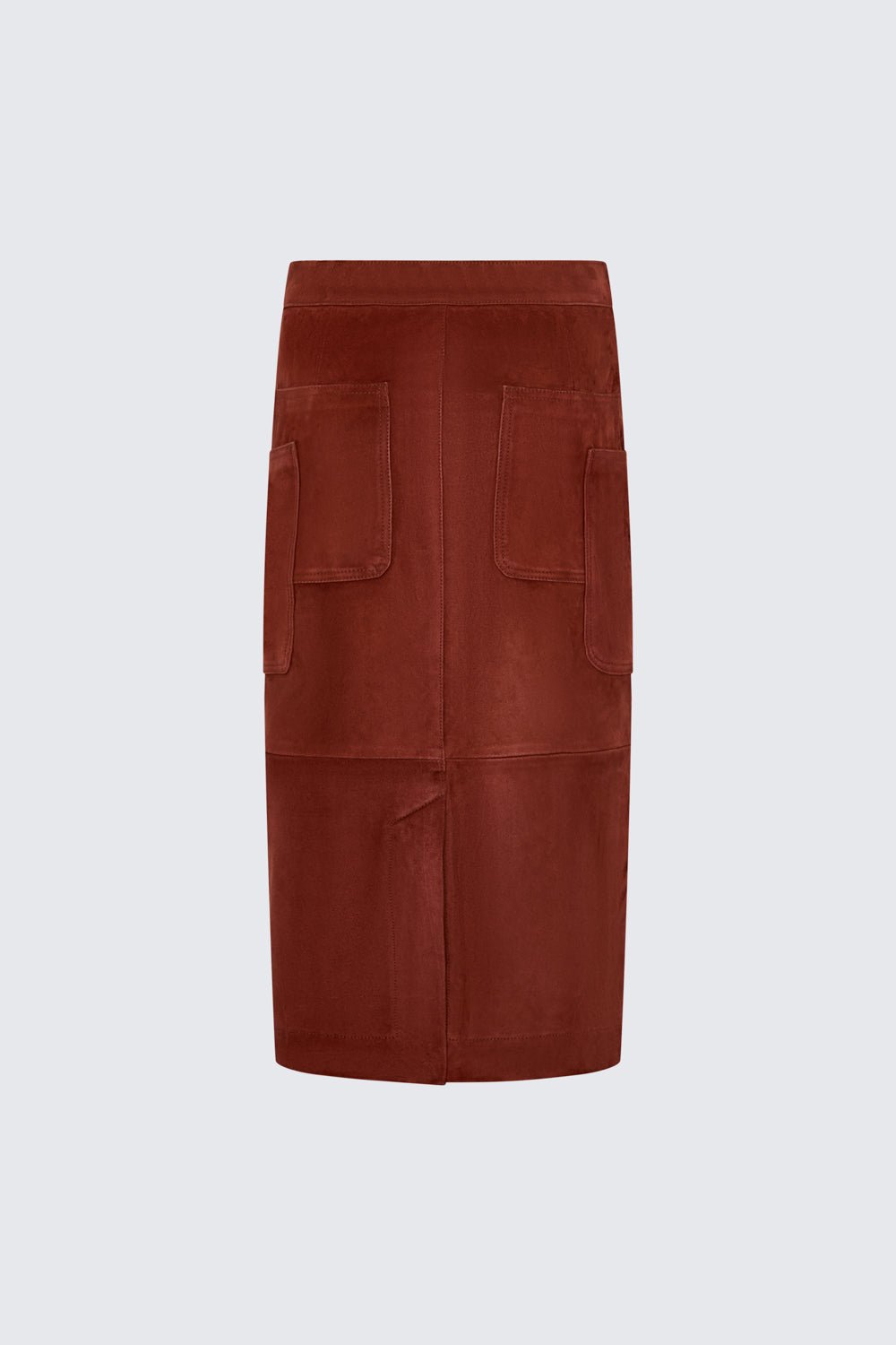 ALEJANDRA SKIRT BRONZER SUEDE