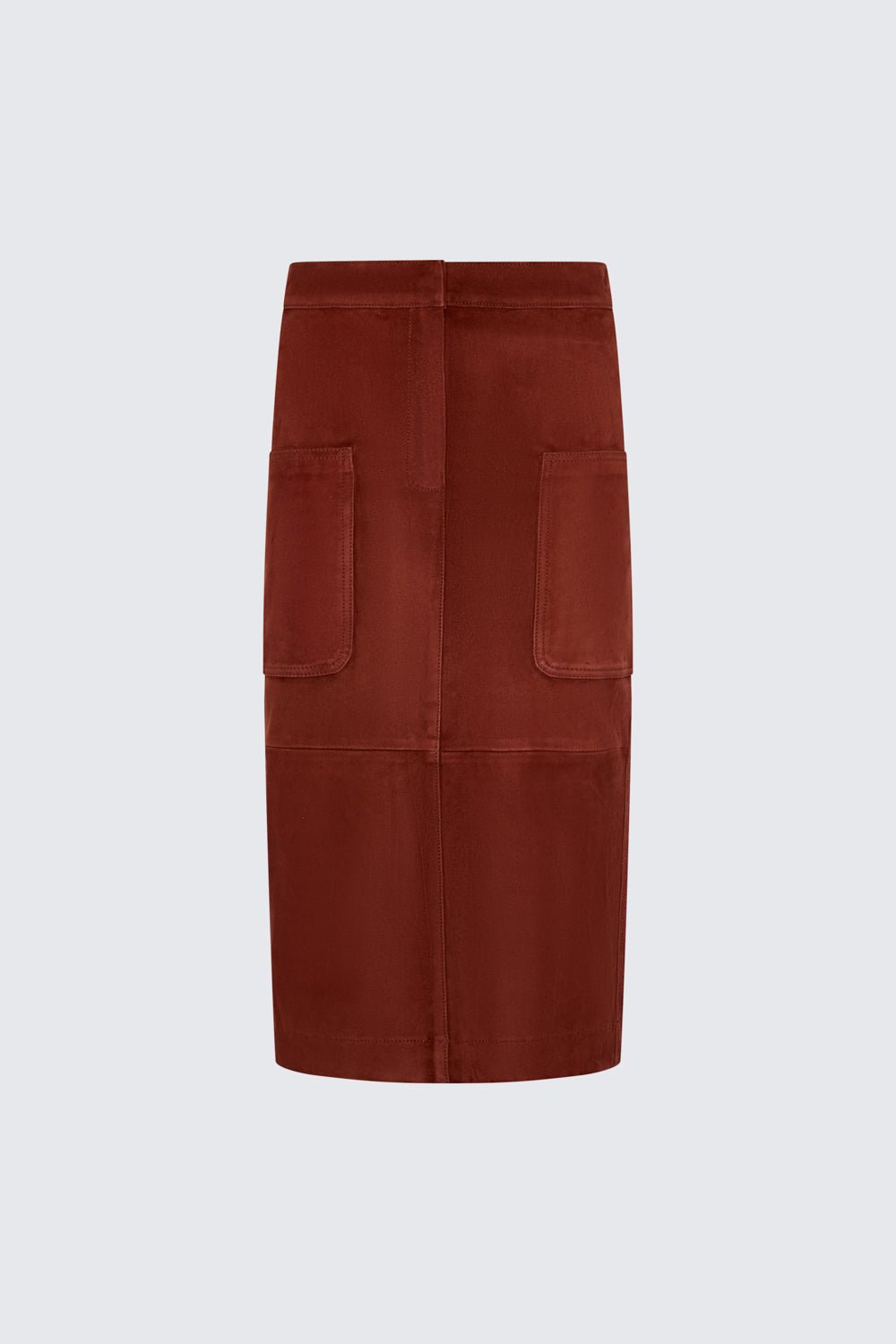 ALEJANDRA SKIRT BRONZER SUEDE