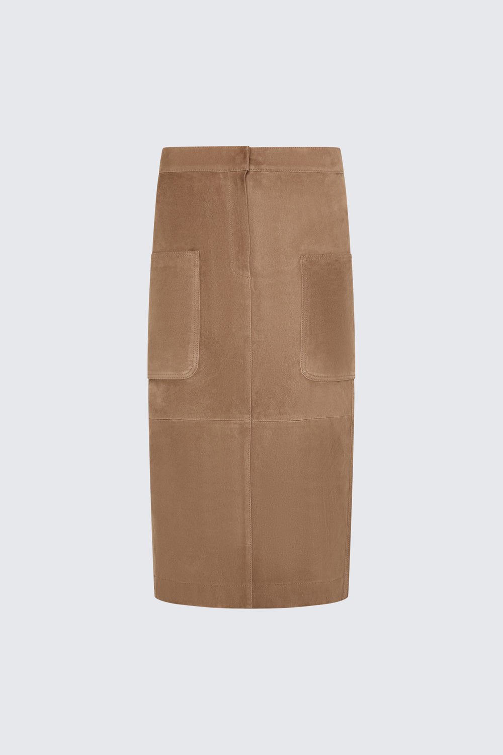 ALEJANDRA SKIRT OAK SUEDE