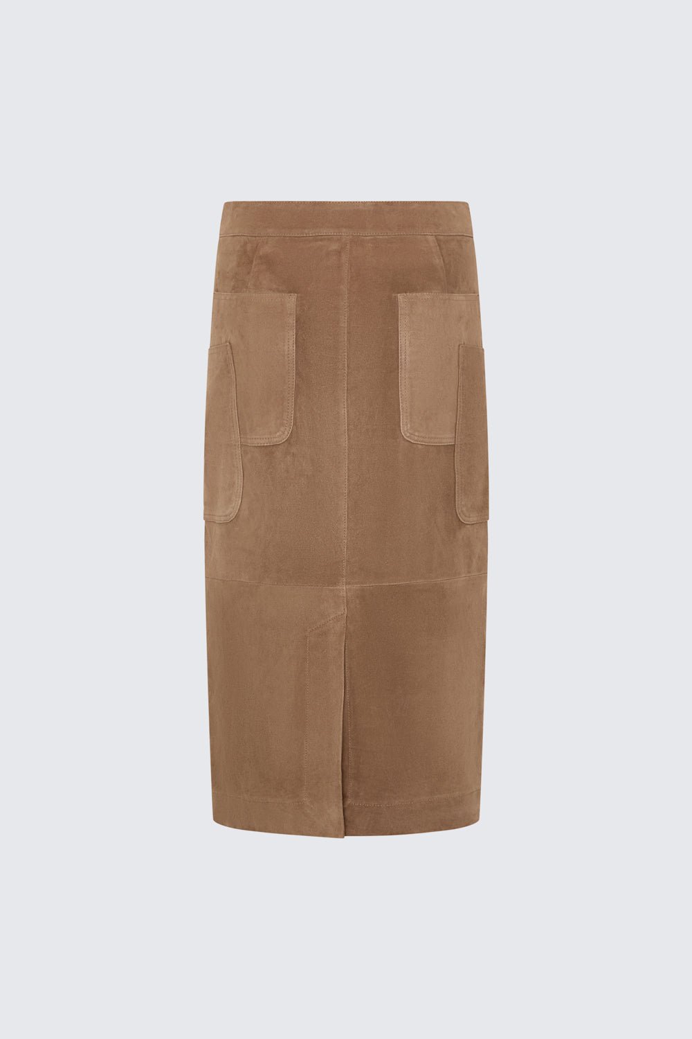 ALEJANDRA SKIRT OAK SUEDE