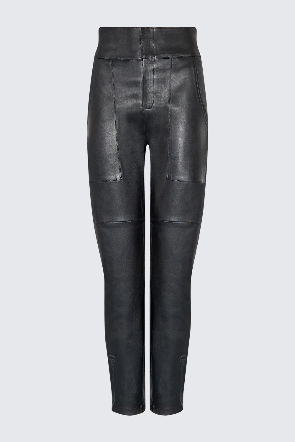 BEATRIZ BLACK LEATHER