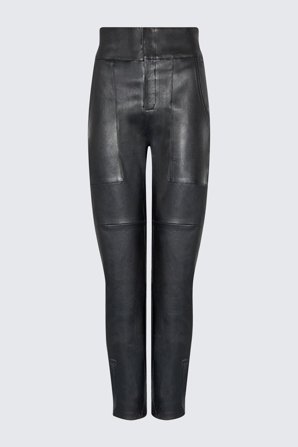 BEATRIZ BLACK LEATHER