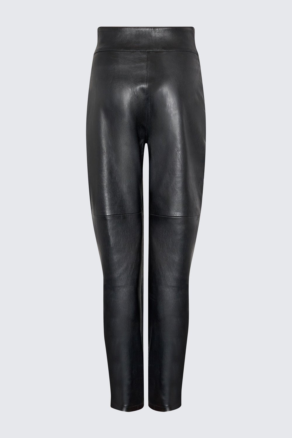 BEATRIZ BLACK LEATHER