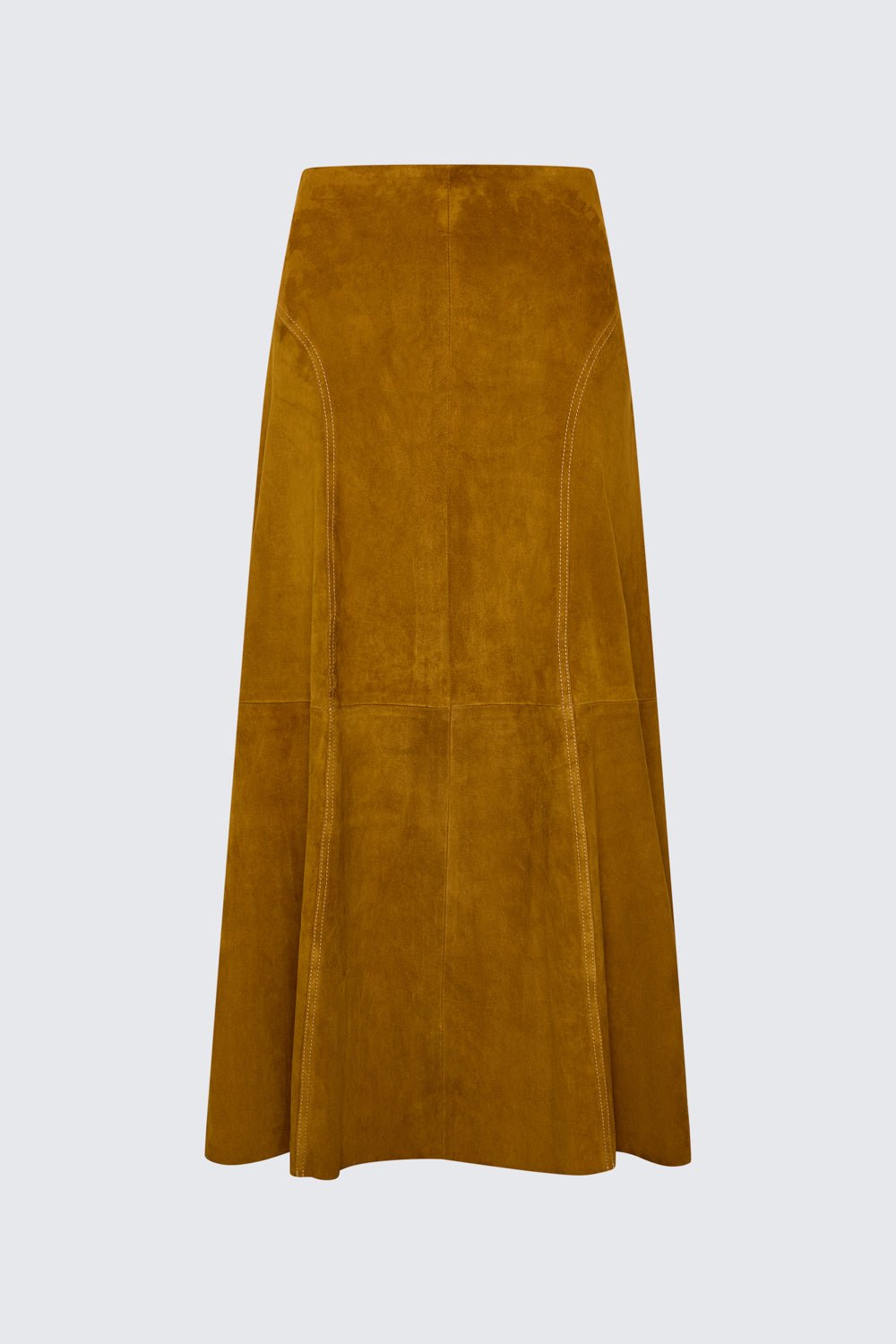 BEGO SKIRT GOLDEN HONEY SUEDE