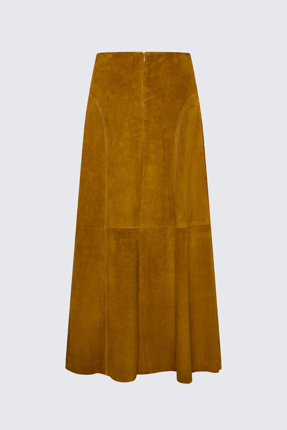 BEGO SKIRT GOLDEN HONEY SUEDE