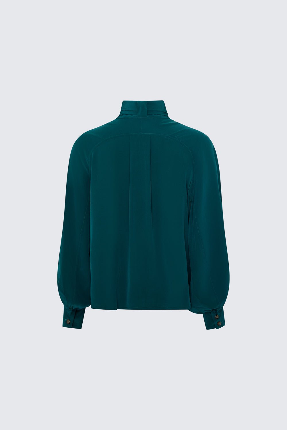 BOW SHIRT MALACHITE