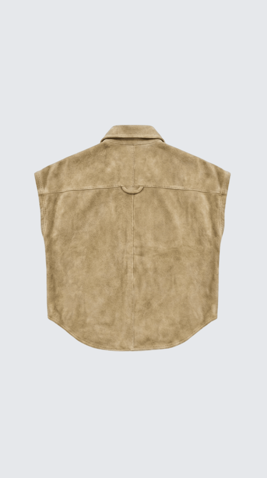 PAU SHIRT LONDON FOG SUEDE