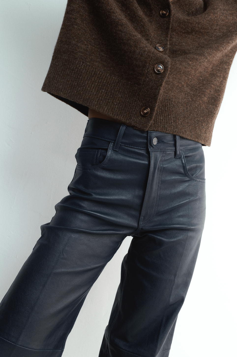 CARDIGAN DARK CHOCOLATE