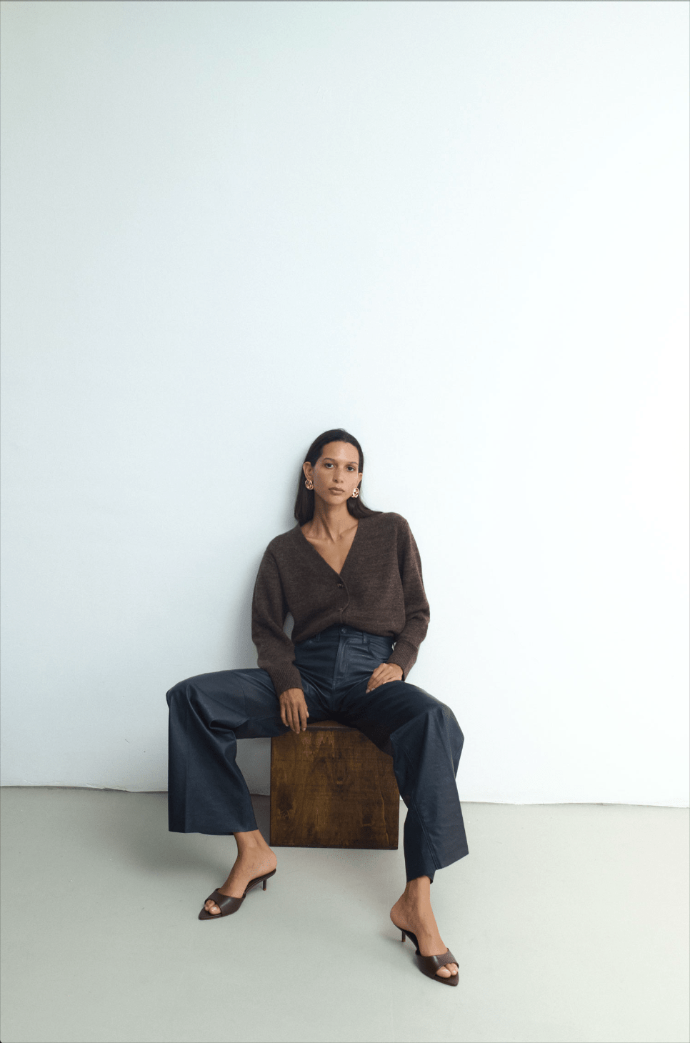 CARDIGAN DARK CHOCOLATE