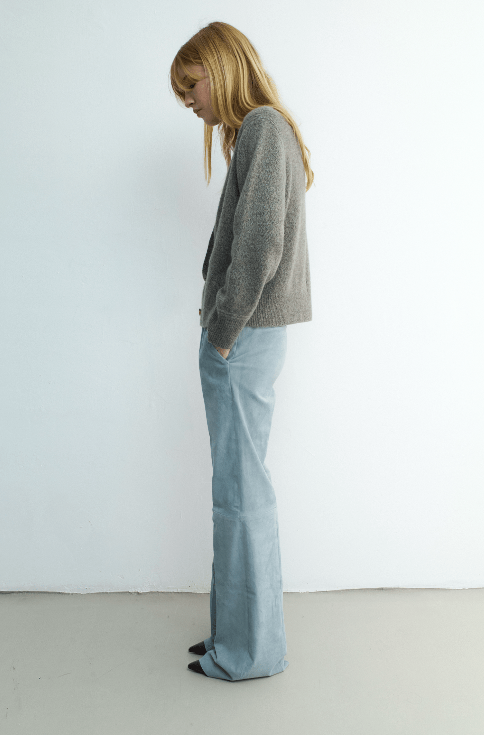 PIJAMA PANT MOUNTAIN SKY SUEDE