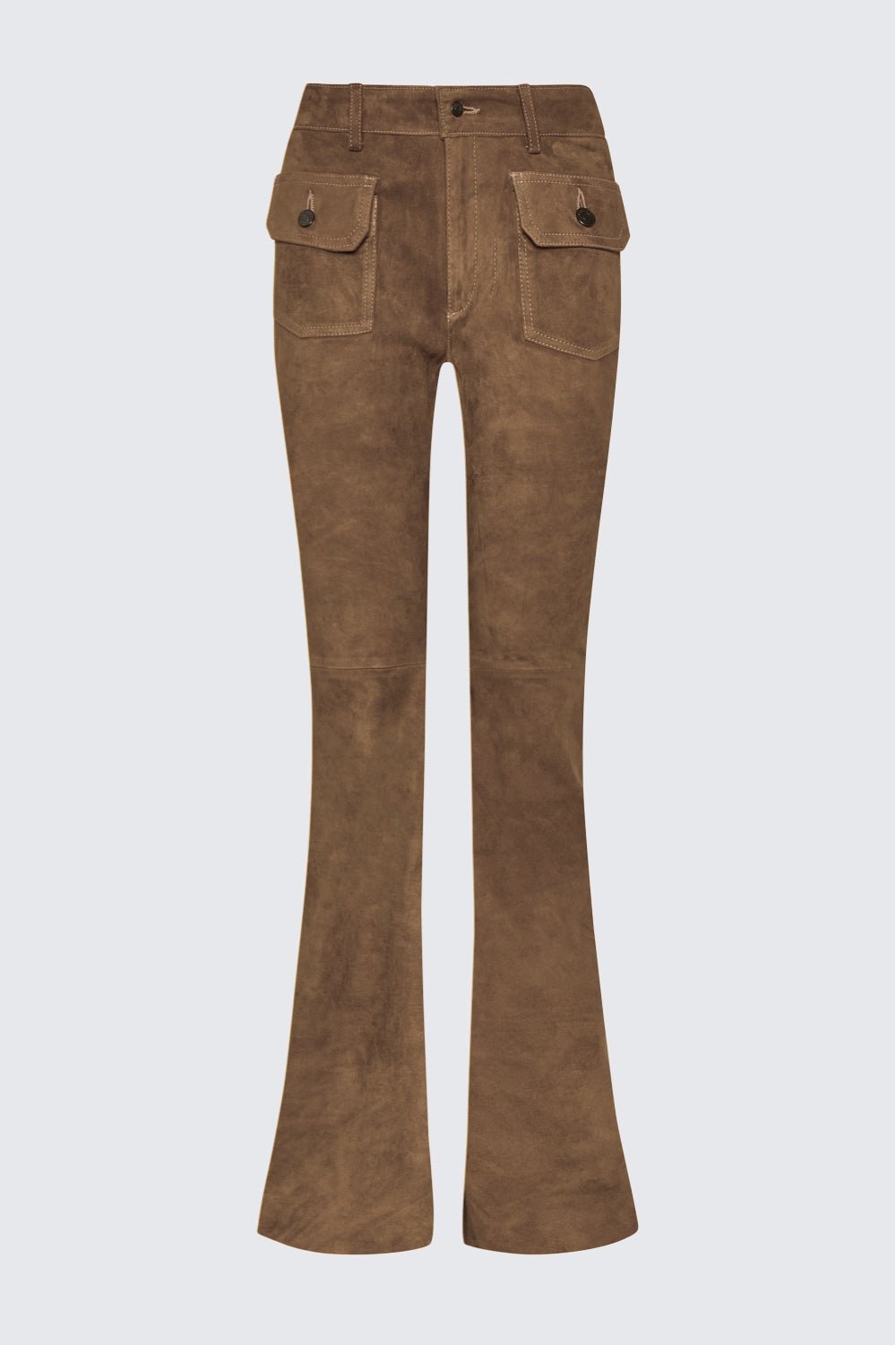 CAROLYN SADDLE SUEDE