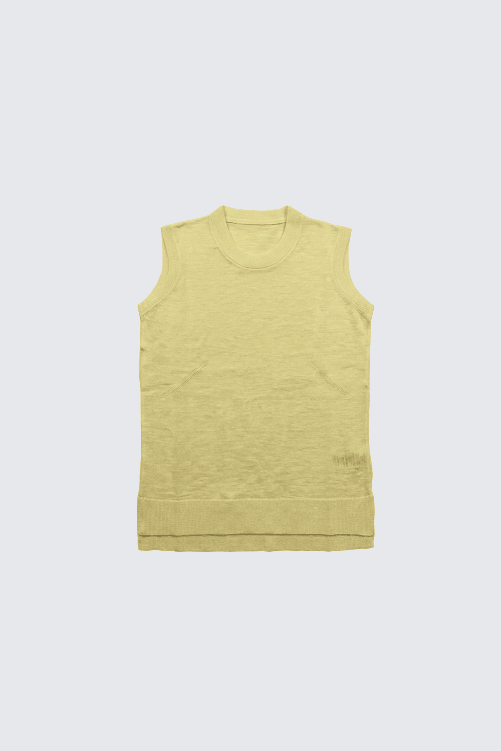 SLEEVELESS T-SHIRT LEMONADE