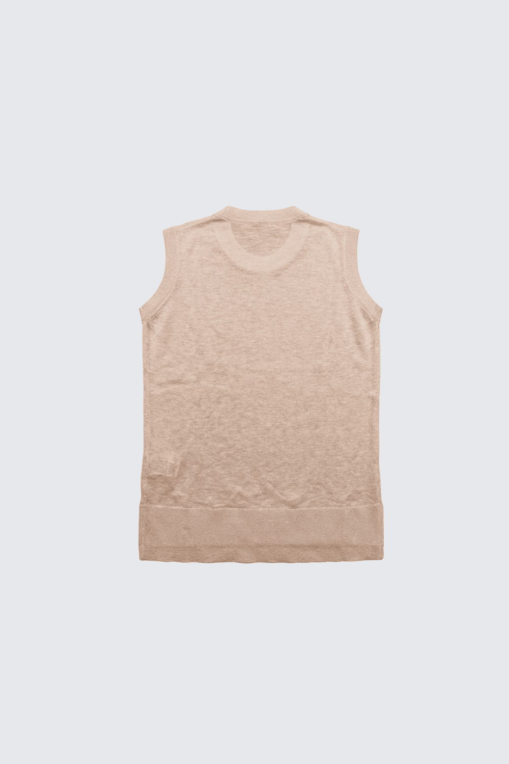 SLEEVELESS T-SHIRT ROSE