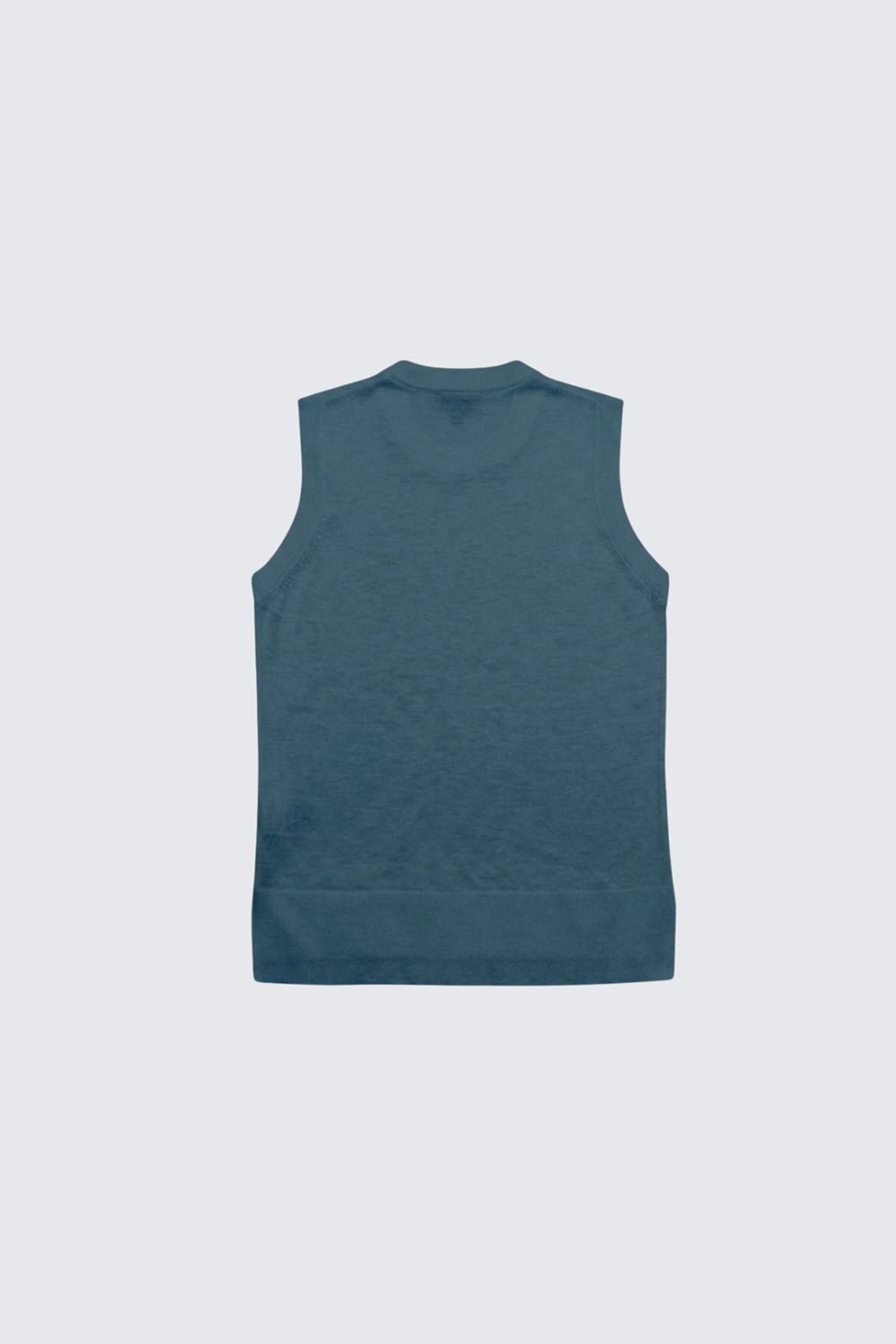 SLEEVELESS T-SHIRT RETRO BLUE