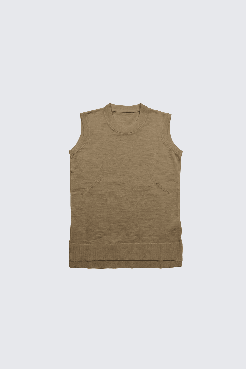 SLEEVELESS T-SHIRT LONDON FOG