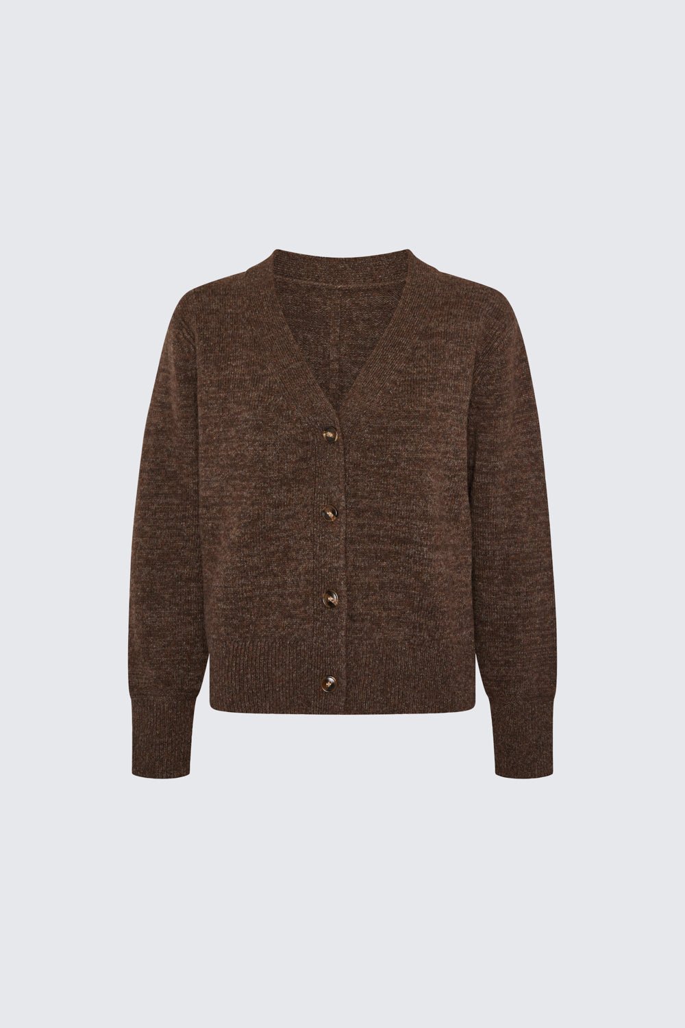 CARDIGAN DARK CHOCOLATE