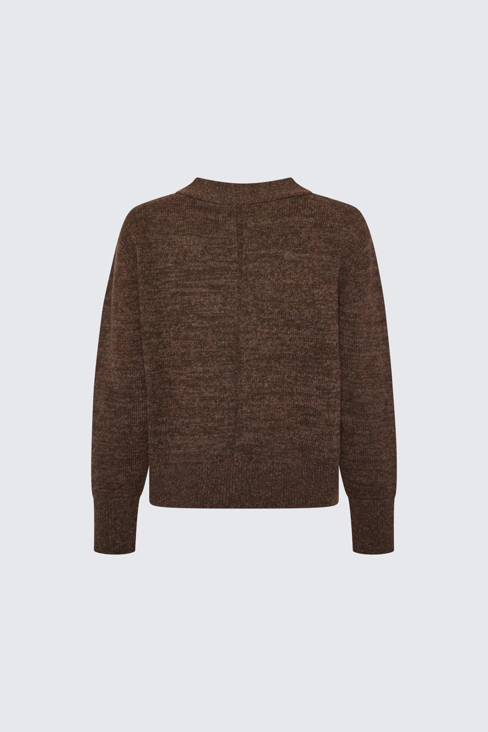 CARDIGAN DARK CHOCOLATE