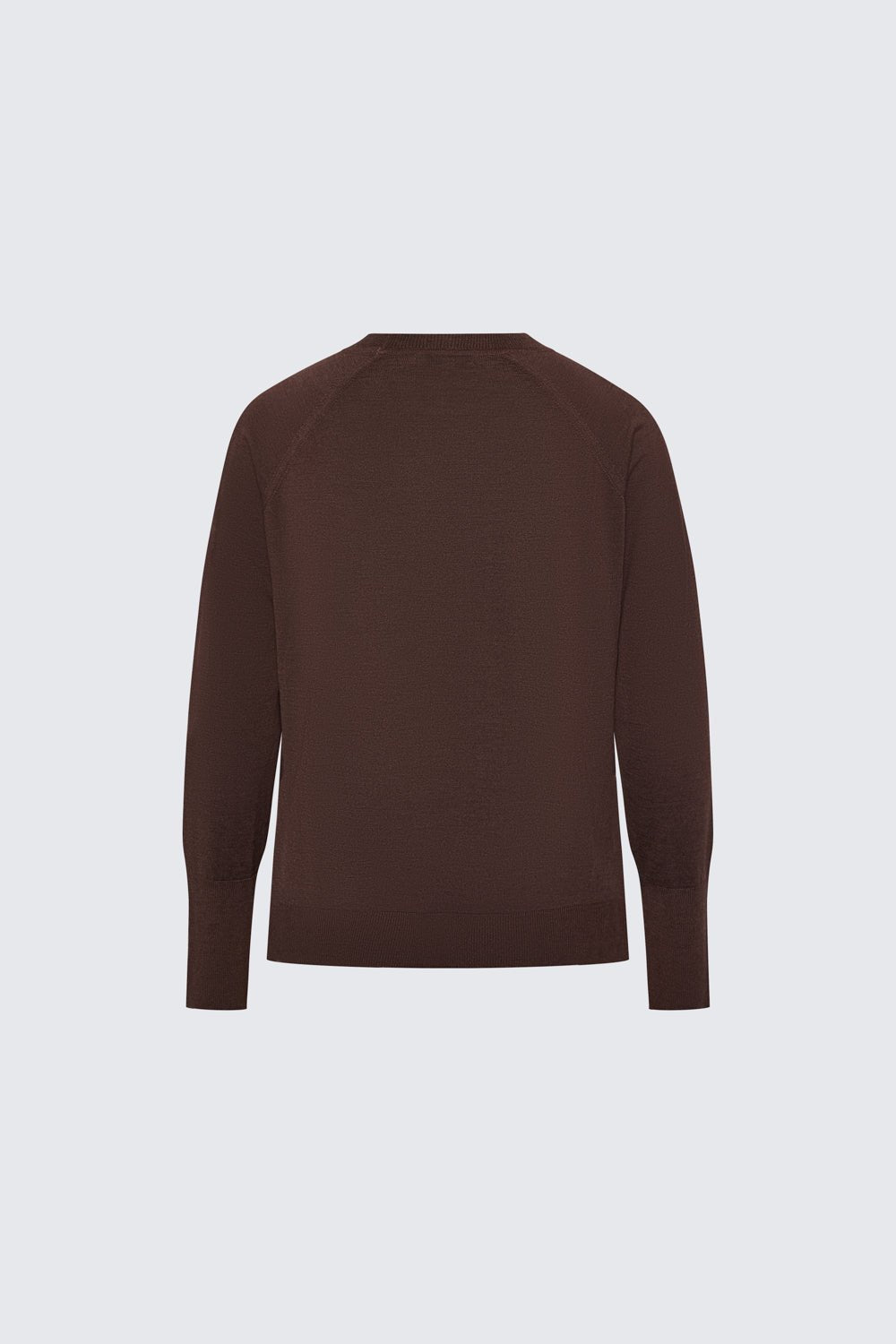 CREW NECK MAHOGANY