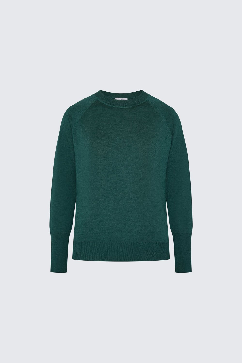 CREW NECK MALACHITE