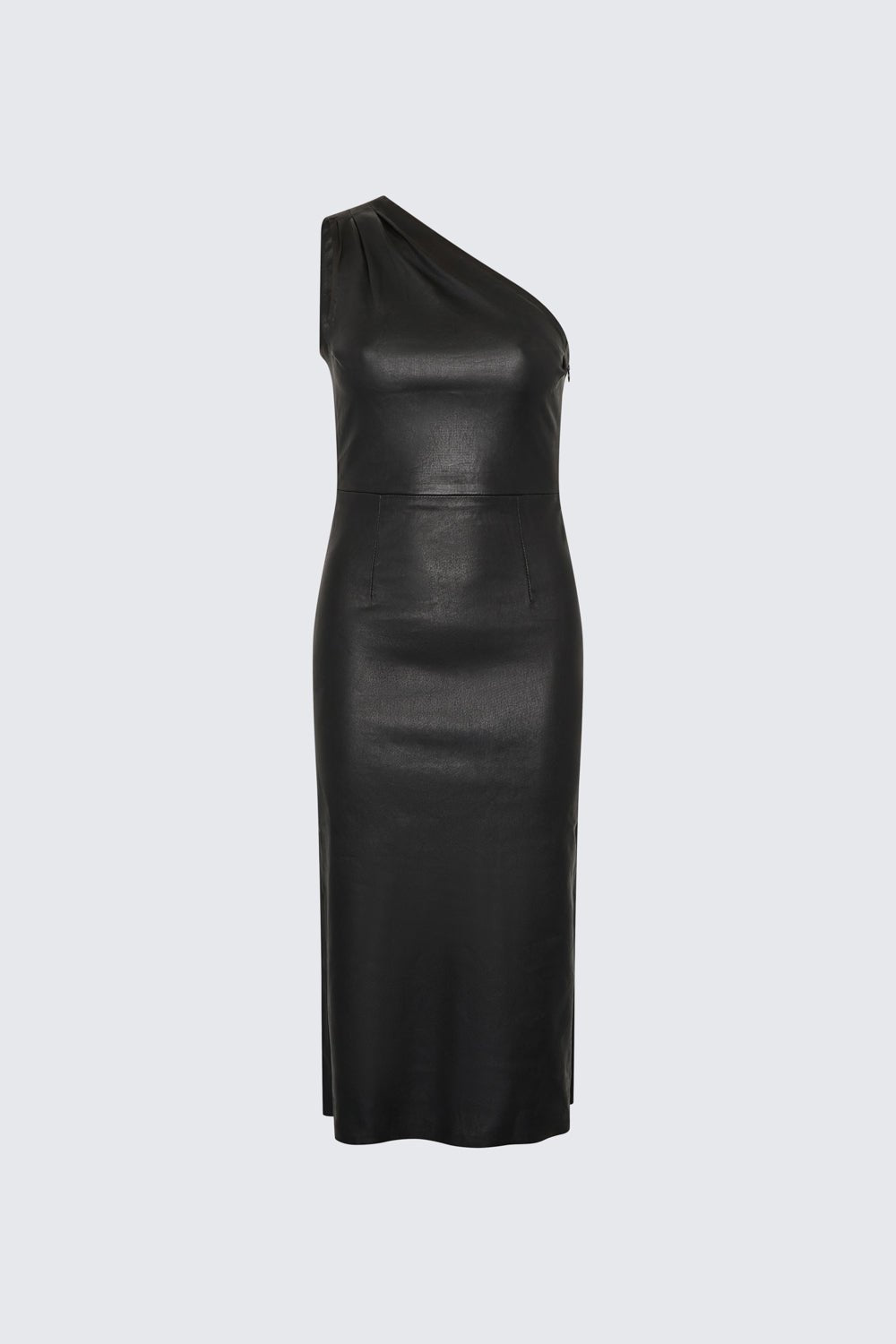 Black Leather Dress Jimmy