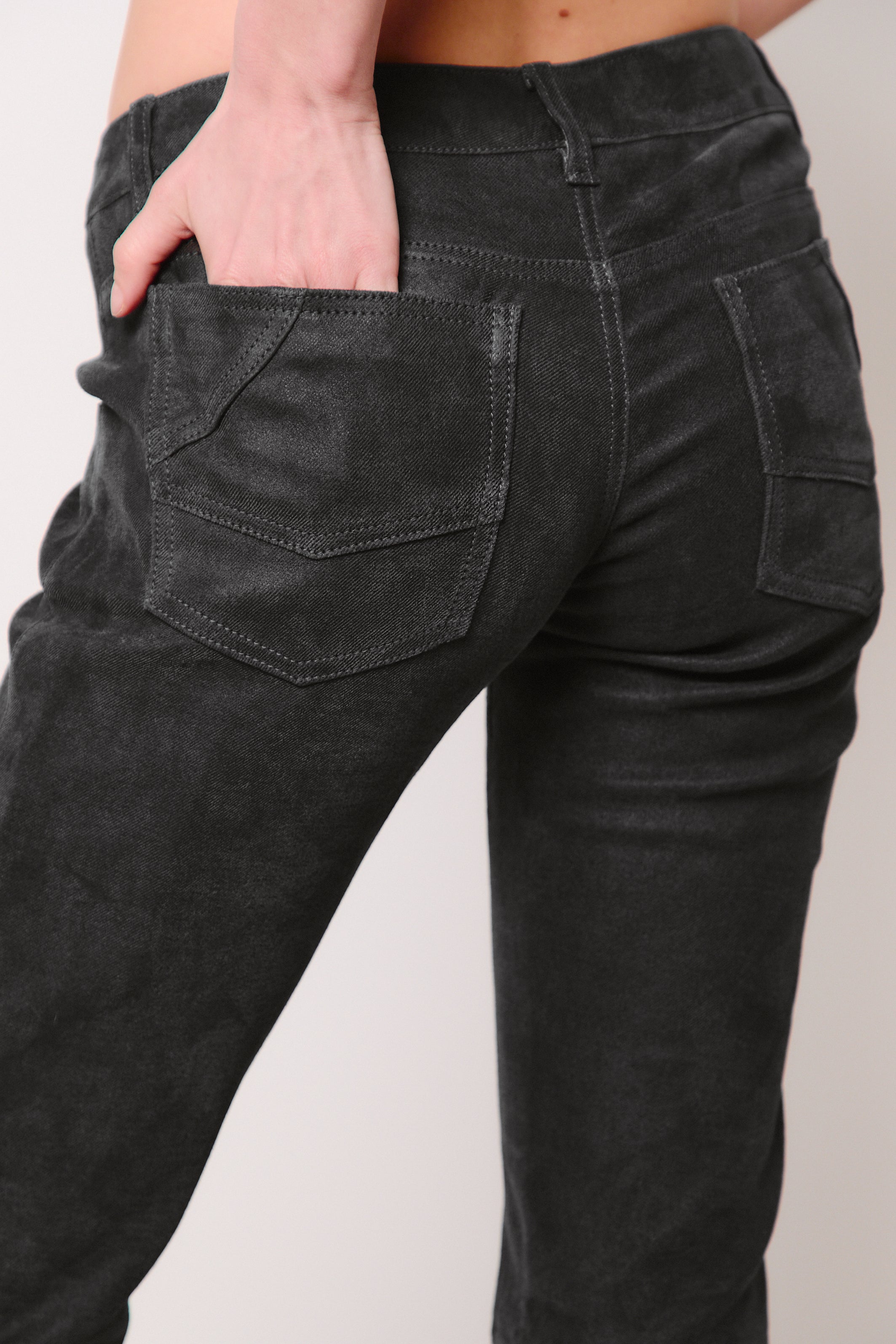 ELIE PANT NOT BLACK DENIM